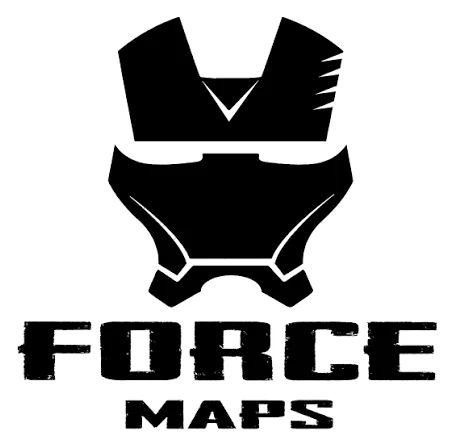 Force Maps logo — performance supplied and fitted by Venture 4x4 in Mbombela